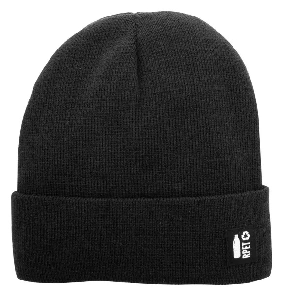 Peaky RPET winter cap Black