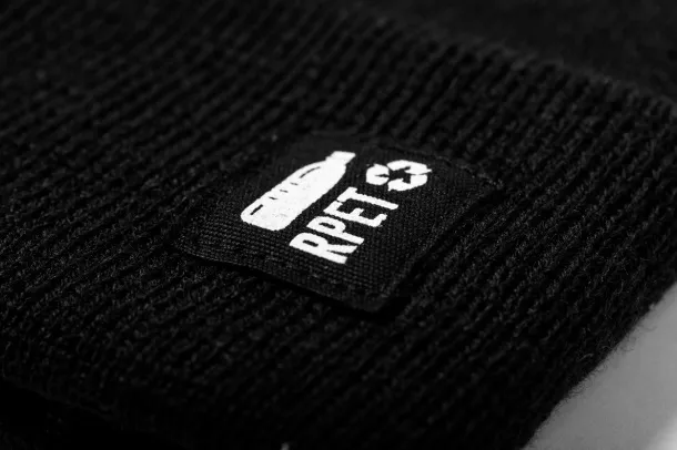 Hetul RPET winter cap Black