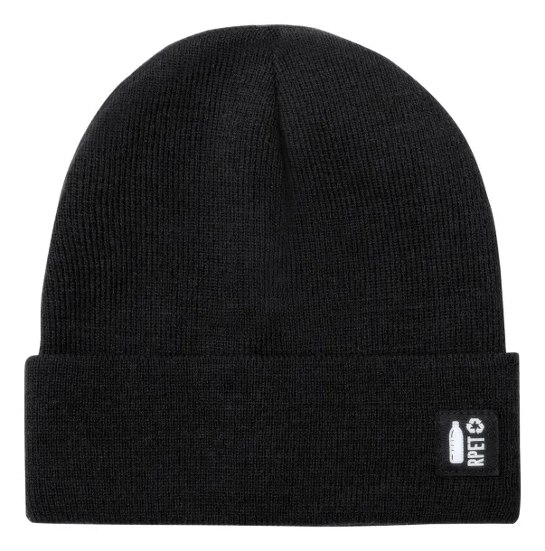 Peaky RPET winter cap Black