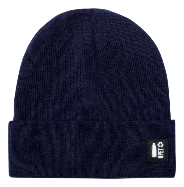 Peaky RPET winter cap Dark blue