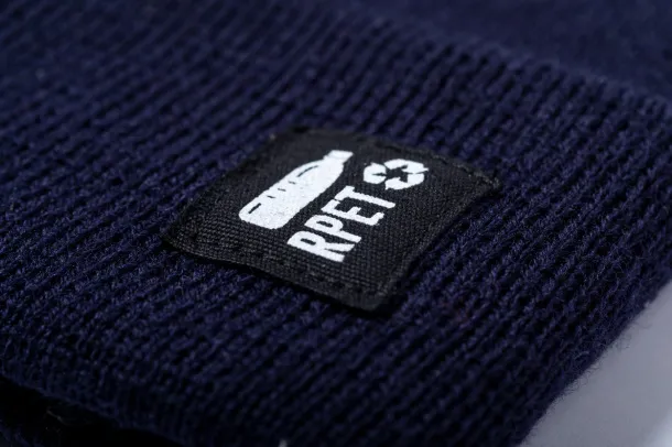 Hetul RPET winter cap Dark blue