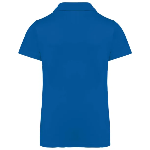  KIDS' SHORT SLEEVE POLO SHIRT - Proact Sporty Royal Blue White