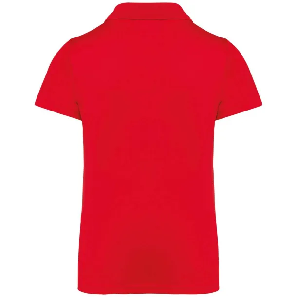  KIDS' SHORT SLEEVE POLO SHIRT - Proact Sporty Red White