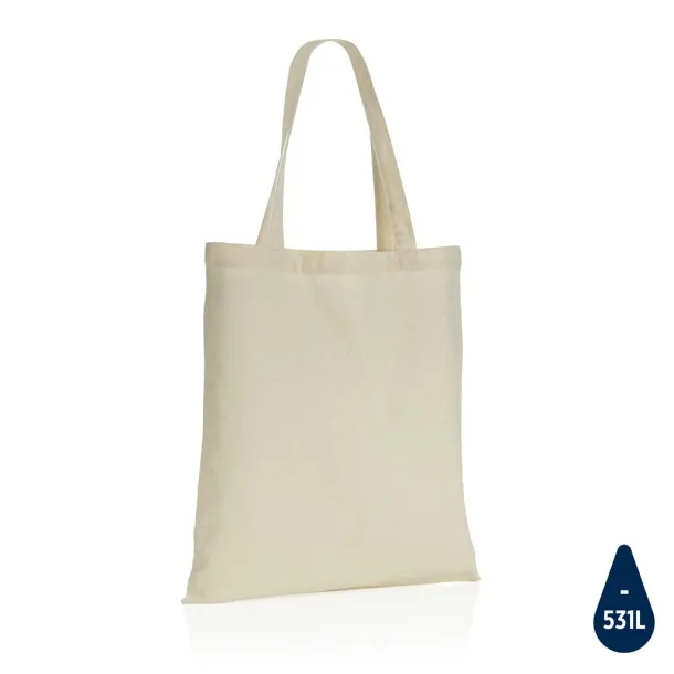  Impact AWARE™ Recycled cotton tote, 145 g/m2 - XD Collection Bijela 