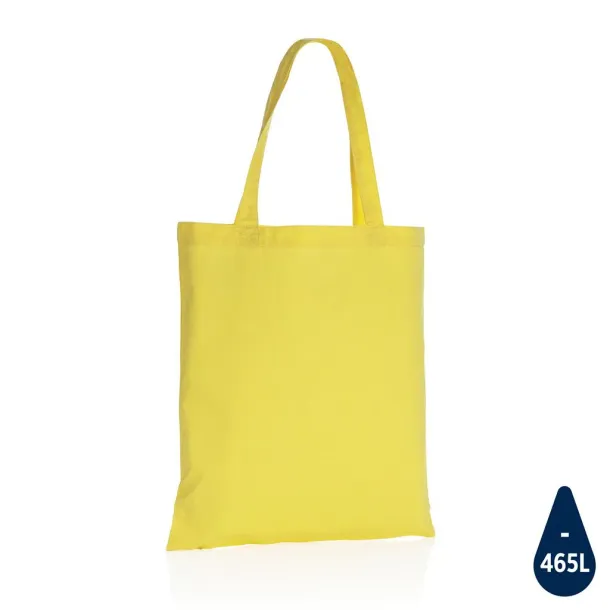  Impact AWARE™ Recycled cotton tote, 145 g/m2 - XD Collection Yellow 