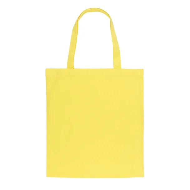  Impact AWARE™ Recycled cotton tote, 145 g/m2 - XD Collection Yellow 