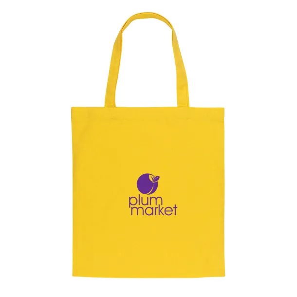  Impact AWARE™ Recycled cotton tote, 145 g/m2 - XD Collection Yellow 