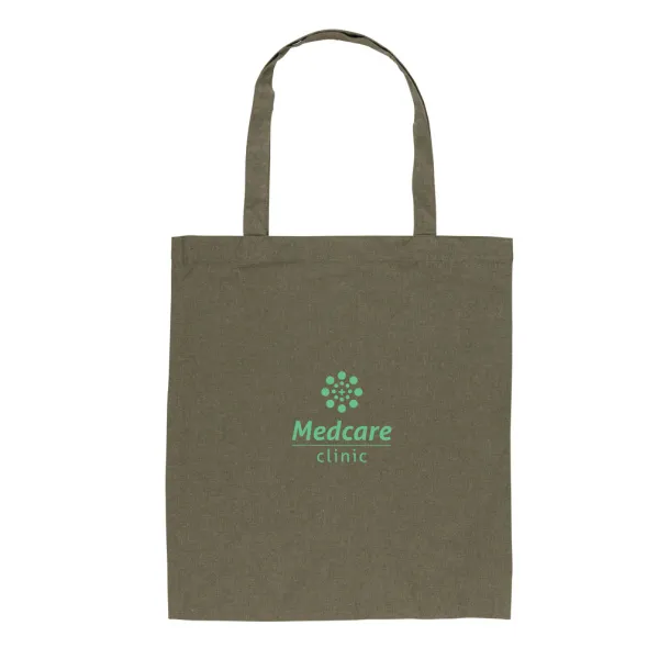  Impact AWARE™ reciklirana tote torba, 145 g/m2 - XD Collection Zelena 