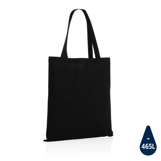  Impact AWARE™ Recycled cotton tote, 145 g/m2 - XD Collection Black 