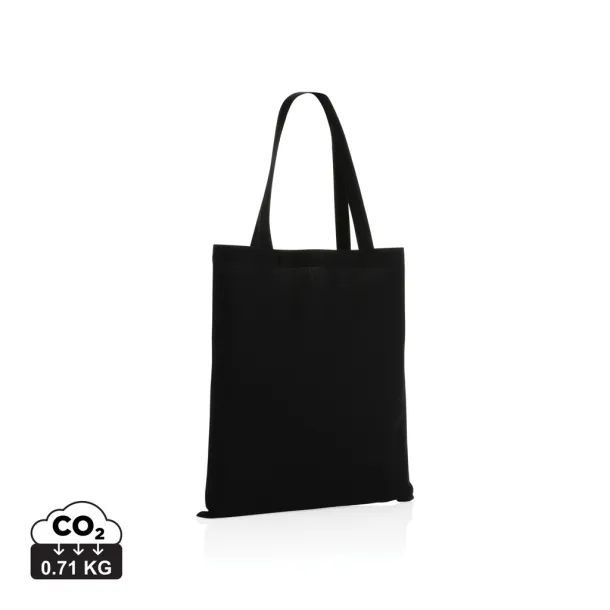  Impact AWARE™ Recycled cotton tote, 145 g/m2 - XD Collection Black 