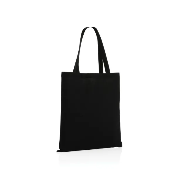  Impact AWARE™ Recycled cotton tote, 145 g/m2 - XD Collection Black 