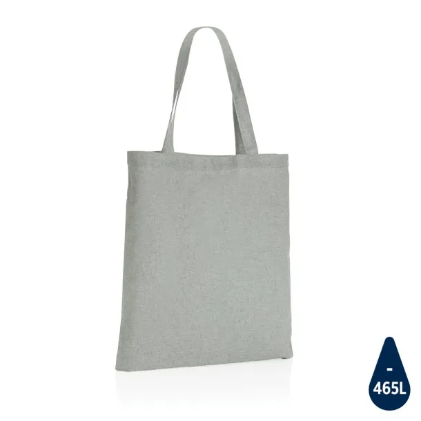  Impact AWARE™ Recycled cotton tote, 145 g/m2 - XD Collection Grey 