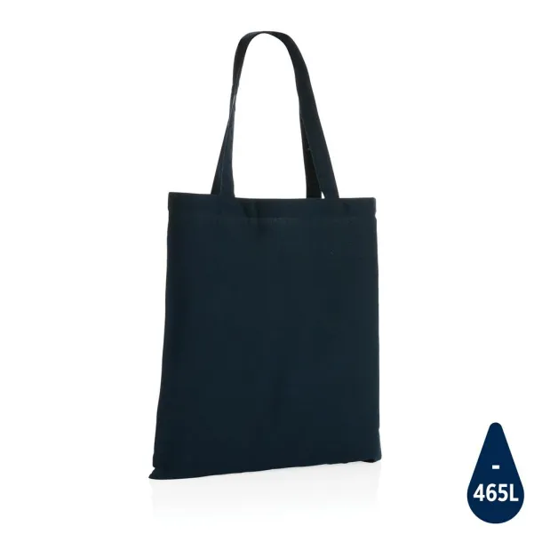  Impact AWARE™ reciklirana tote torba, 145 g/m2 - XD Collection Mornarsko plava 