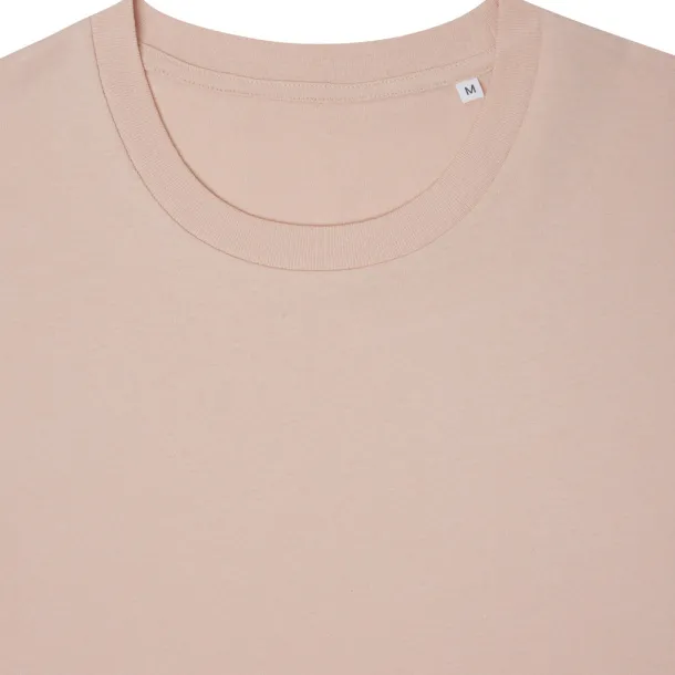 Iqoniq Teide unisex majica kratkih rukava od recikliranog pamuka, 180 g/m2 - iqoniq peach nectar