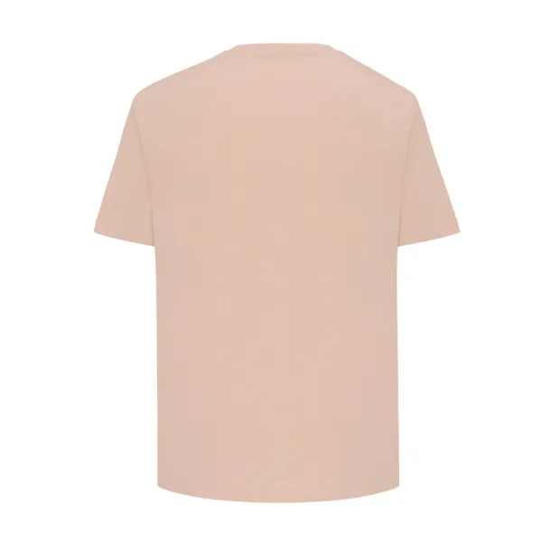 Iqoniq Teide unisex majica kratkih rukava od recikliranog pamuka - iqoniq peach nectar 