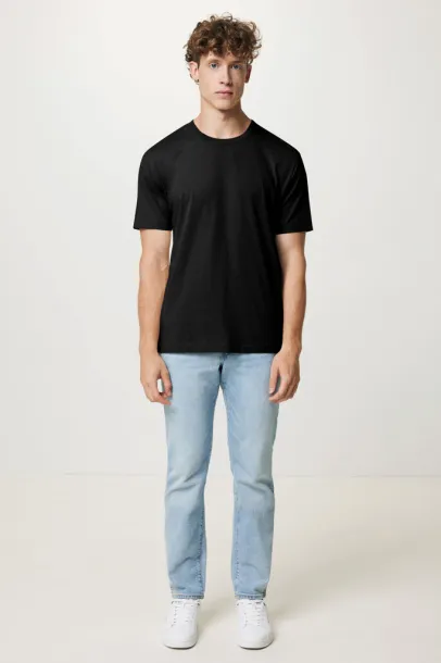 Iqoniq Teide recycled cotton t-shirt - iqoniq Black 