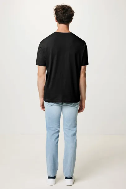 Iqoniq Teide recycled cotton t-shirt - iqoniq Black 