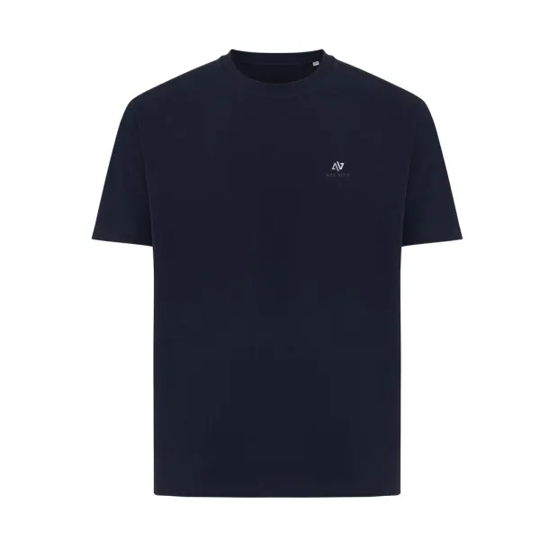 Iqoniq Teide unisex majica kratkih rukava od recikliranog pamuka - iqoniq blue 