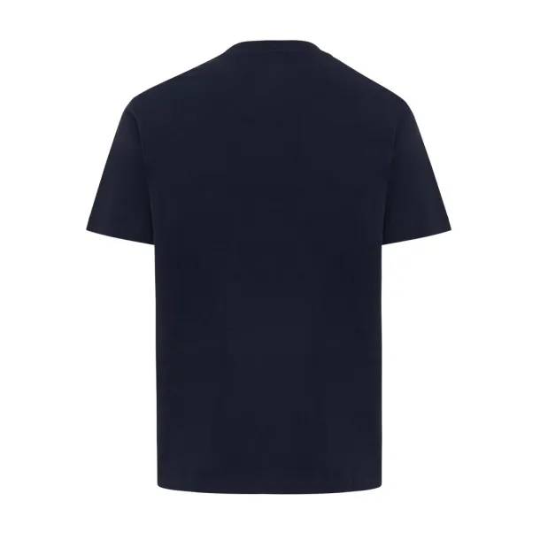 Iqoniq Teide unisex majica kratkih rukava od recikliranog pamuka, 180 g/m2 - iqoniq navy