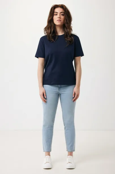 Iqoniq Teide unisex majica kratkih rukava od recikliranog pamuka - iqoniq blue 