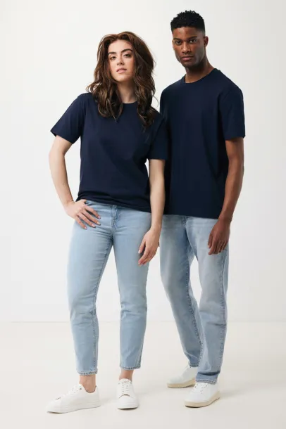 Iqoniq Teide unisex majica kratkih rukava od recikliranog pamuka - iqoniq blue 