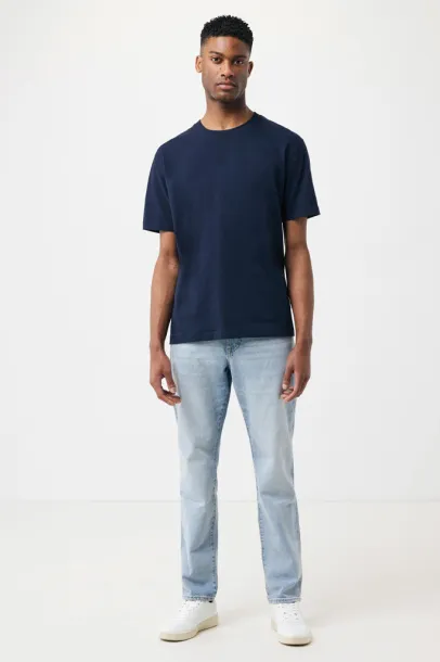 Iqoniq Teide recycled cotton t-shirt - iqoniq blue 