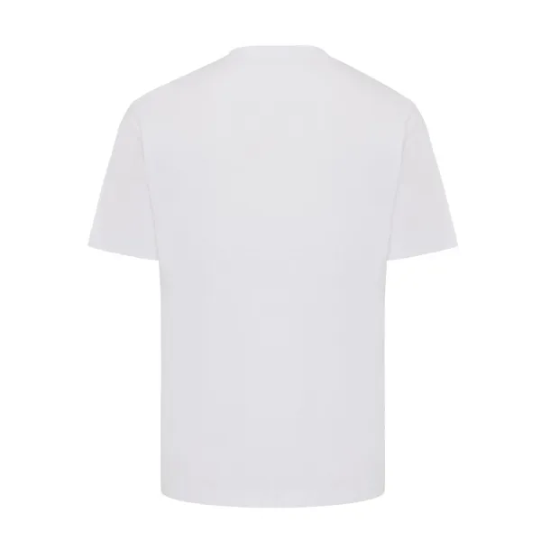 Iqoniq Teide unisex majica kratkih rukava od recikliranog pamuka, 180 g/m2 - iqoniq recycled white