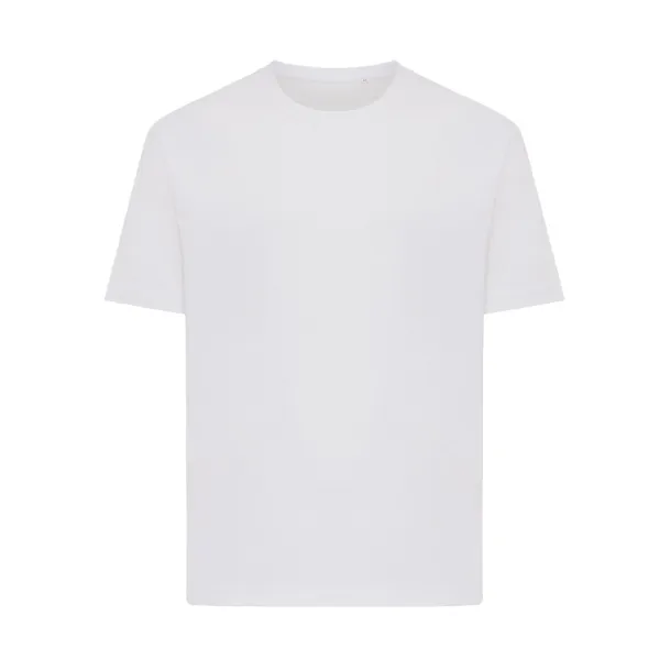 Iqoniq Teide unisex majica kratkih rukava od recikliranog pamuka, 180 g/m2 - iqoniq recycled white