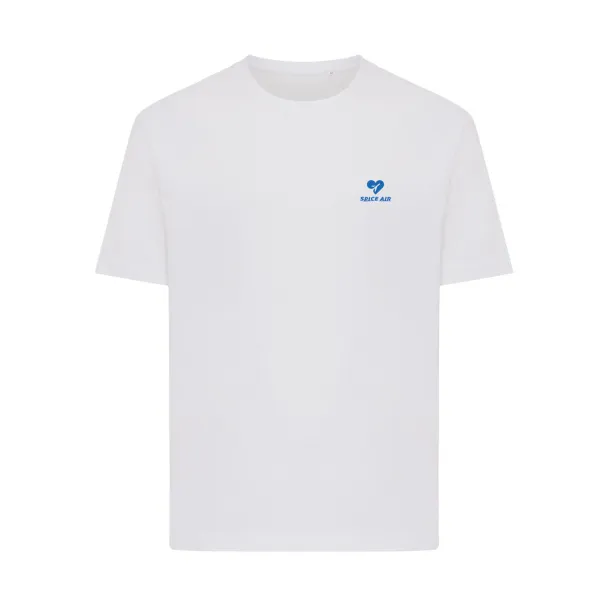 Iqoniq Teide unisex majica kratkih rukava od recikliranog pamuka - iqoniq recycled white 