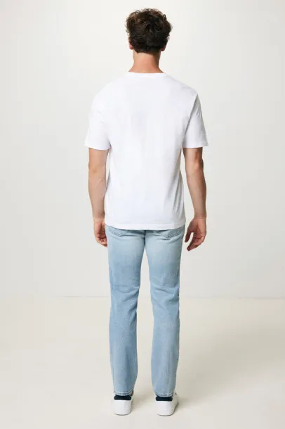 Iqoniq Teide unisex majica kratkih rukava od recikliranog pamuka - iqoniq recycled white 