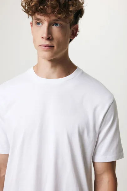 Iqoniq Teide recycled cotton t-shirt - iqoniq recycled white 