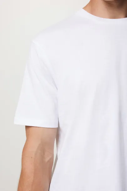Iqoniq Teide unisex majica kratkih rukava od recikliranog pamuka - iqoniq recycled white 