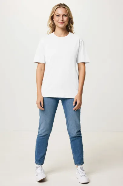 Iqoniq Teide unisex majica kratkih rukava od recikliranog pamuka - iqoniq recycled white 