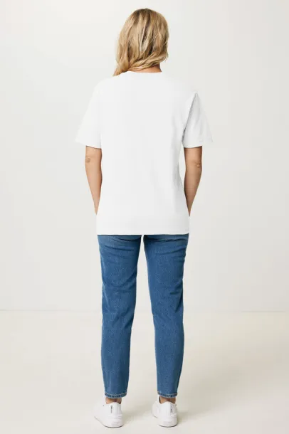 Iqoniq Teide unisex majica kratkih rukava od recikliranog pamuka - iqoniq recycled white 