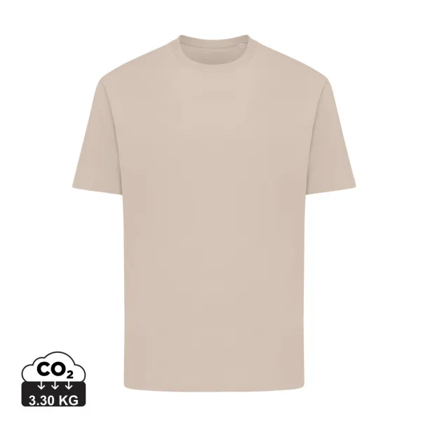 Iqoniq Teide unisex majica kratkih rukava od recikliranog pamuka - iqoniq brown 