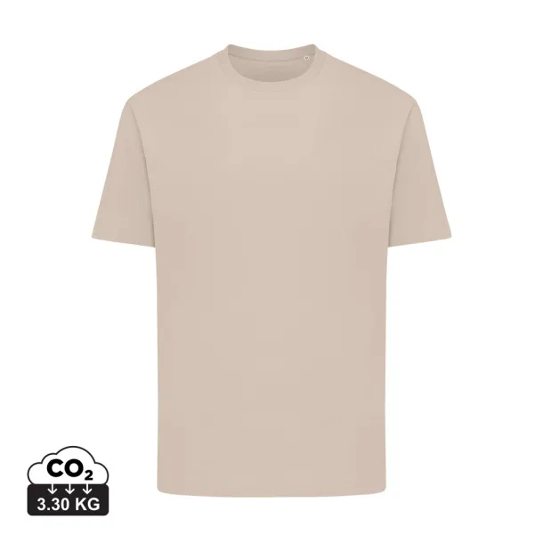 Iqoniq Teide unisex majica kratkih rukava od recikliranog pamuka, 180 g/m2 - iqoniq desert