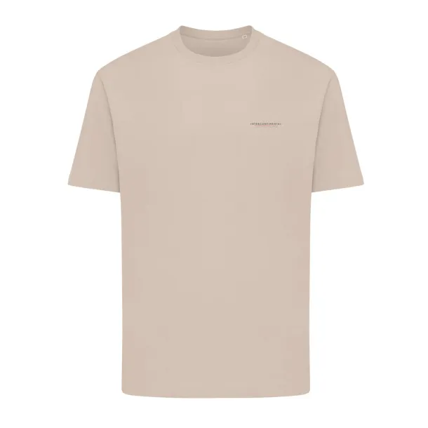 Iqoniq Teide recycled cotton t-shirt - iqoniq desert
