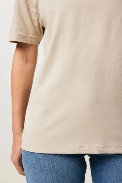 Iqoniq Teide recycled cotton t-shirt - iqoniq brown 