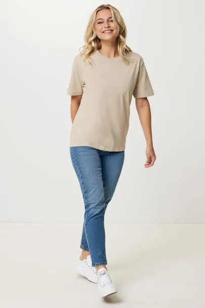 Iqoniq Teide unisex majica kratkih rukava od recikliranog pamuka - iqoniq brown 