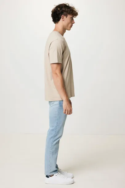 Iqoniq Teide recycled cotton t-shirt - iqoniq brown 