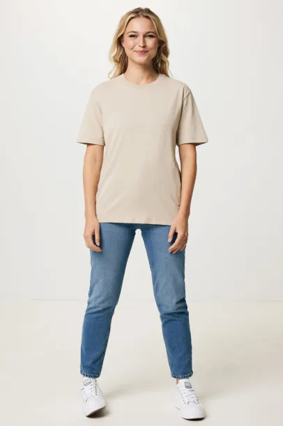 Iqoniq Teide unisex majica kratkih rukava od recikliranog pamuka - iqoniq brown 