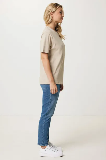 Iqoniq Teide unisex majica kratkih rukava od recikliranog pamuka - iqoniq brown 