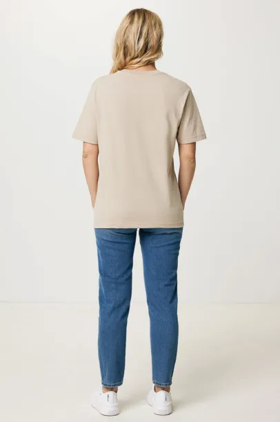 Iqoniq Teide recycled cotton t-shirt - iqoniq brown 