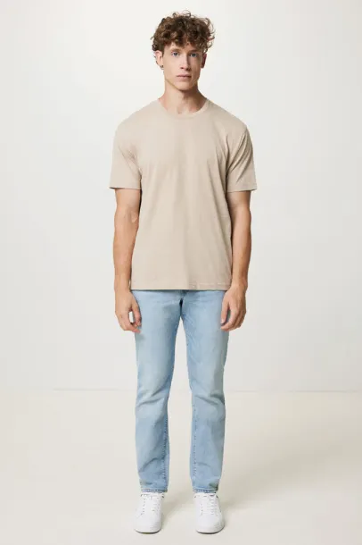 Iqoniq Teide unisex majica kratkih rukava od recikliranog pamuka - iqoniq brown 