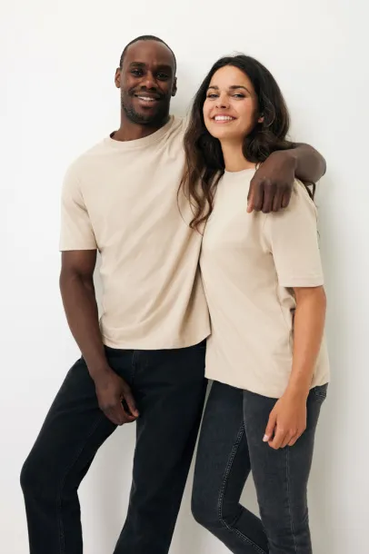 Iqoniq Teide unisex majica kratkih rukava od recikliranog pamuka, 180 g/m2 - iqoniq desert