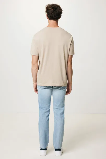 Iqoniq Teide recycled cotton t-shirt - iqoniq brown 