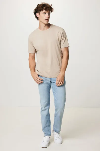 Iqoniq Teide recycled cotton t-shirt - iqoniq brown 