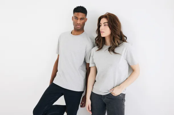 Iqoniq Teide recycled cotton t-shirt - iqoniq A69F99 