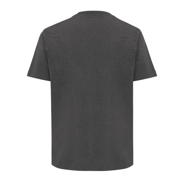 Iqoniq Teide unisex majica kratkih rukava od recikliranog pamuka - iqoniq anthracite 