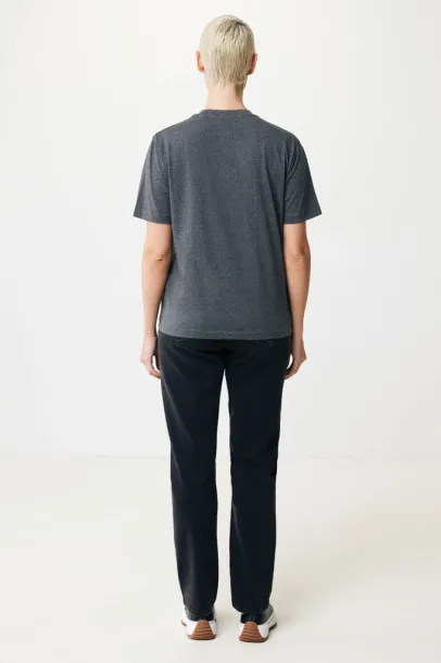 Iqoniq Teide unisex majica kratkih rukava od recikliranog pamuka - iqoniq anthracite 